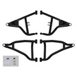 SuperATV High Clearance A-Arm For Polaris '16-'26 Black - Driven Powersports