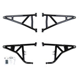 SuperATV High Clearance A-Arm For Polaris RZR XP '14-'23 Black - Driven Powersports