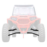SuperATV High Clearance A-Arm For Polaris RZR XP '14-'23 Black - Driven Powersports