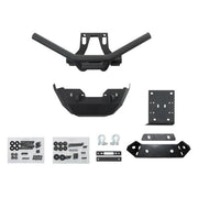 SuperATV Winch Ready Bumper For Can-Am Maverick '17-'26 Black - Driven Powersports