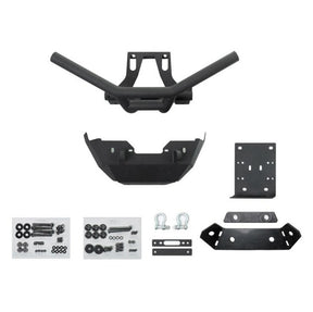 SuperATV Winch Ready Bumper For Can-Am Maverick '17-'26 Black - Driven Powersports