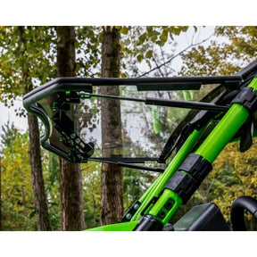 SuperATV Flip up Windshield For Arctic Cat Wildcat XX '18-'23 Clear - Driven Powersports