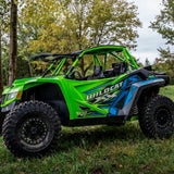SuperATV Flip up Windshield For Arctic Cat Wildcat XX '18-'23 Clear - Driven Powersports