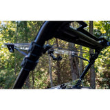 SuperATV Flip up Windshield For Polaris RZR XP '19-'23 Clear - Driven Powersports