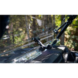 SuperATV Flip up Windshield For Polaris RZR XP '19-'23 Clear - Driven Powersports