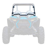 SuperATV Full Windshield For Polaris RZR XP '14-'23 Clear - Driven Powersports