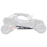 SuperATV HD Nerf Bars For Can-Am Maverick '17-'26 Black - Driven Powersports