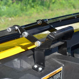SuperATV Flip up Windshield For Can-Am Defender '16-'26 Clear - Driven Powersports