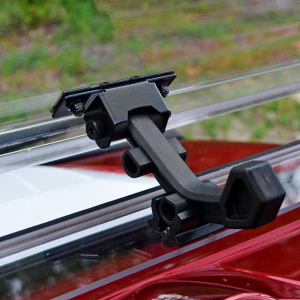 SuperATV Flip up Windshield For Polaris RZR '08-'21 Clear - Driven Powersports