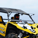 SuperATV Flip up Windshield For Yamaha YXZ1000R Eps '16-'18 Clear - Driven Powersports