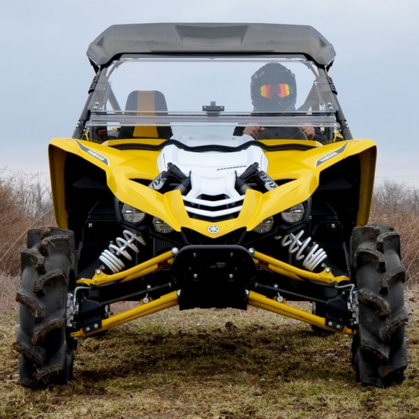 SuperATV Flip up Windshield For Yamaha YXZ1000R Eps '16-'18 Clear - Driven Powersports