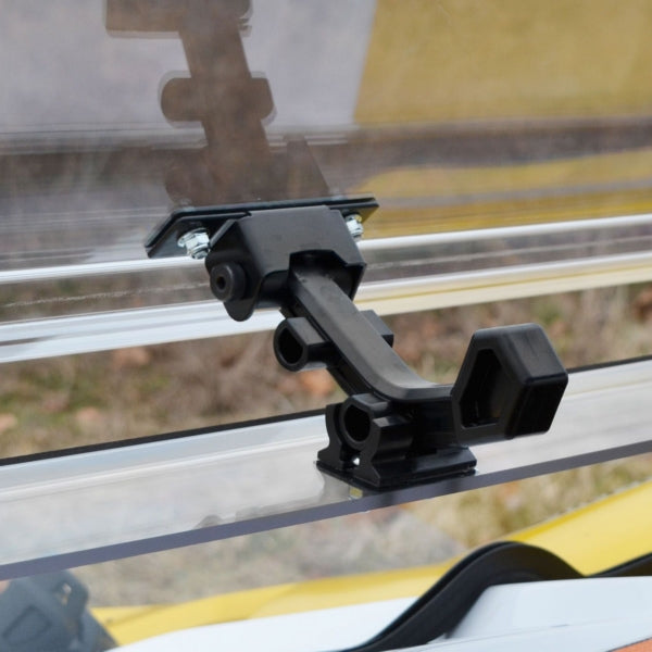 SuperATV Flip up Windshield For Yamaha YXZ1000R Eps '16-'18 Clear - Driven Powersports