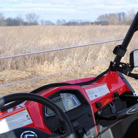 SuperATV Half Windshield For CFMOTO Zforce '14-'22 Clear - Driven Powersports