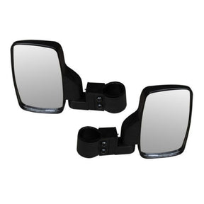 SuperATV Plastic lateral Mirror 8.5" x 4.25" For Can-Am & More Mirror - Driven Powersports