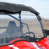 SuperATV Full Windshield For CFMOTO Zforce '14-'22 Clear - Driven Powersports