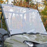 SuperATV Full Windshield For Polaris Ranger '10-'14 Clear - Driven Powersports