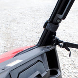 SuperATV Full Windshield For Polaris Ranger '15-'22 Clear - Driven Powersports