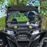 SuperATV Full Windshield For Polaris RZR '08-'21 Clear - Driven Powersports