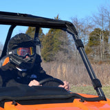 SuperATV Full Windshield For Polaris RZR XP '14-'18 Clear - Driven Powersports