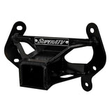 SuperATV Receiver Hitch For Can-Am Maverick '13-'17 Black - Driven Powersports
