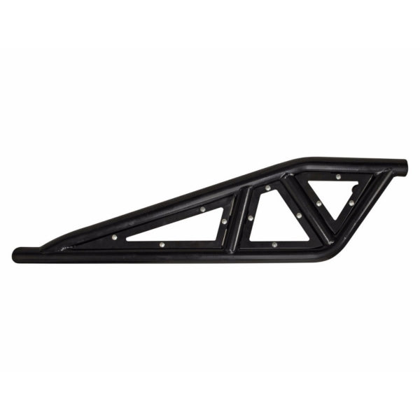 SuperATV HD Rock Sliders Bars For Polaris RZR '21-'26 Black - Driven Powersports