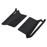 SuperATV HD Nerf Bars For Yamaha YXZ1000R Eps '16-'26 Black - Driven Powersports