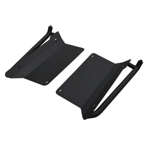 SuperATV HD Nerf Bars For Yamaha YXZ1000R Eps '16-'26 Black - Driven Powersports