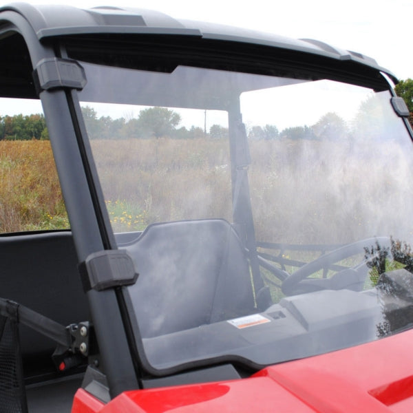 SuperATV Full Windshield For Polaris Ranger '15-'22 Clear - Driven Powersports