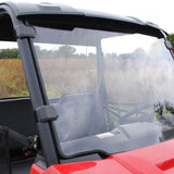 SuperATV Full Windshield For Polaris Ranger '15-'22 Clear - Driven Powersports