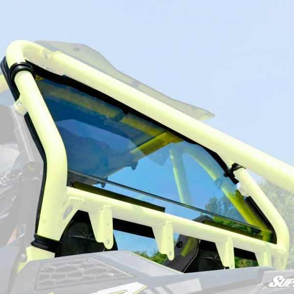 SuperATV Rear Windshield For Polaris RZR '15-'20 Clear - Driven Powersports