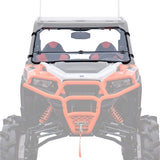 SuperATV Flip Down Windshield For Polaris General '16-'26 Clear - Driven Powersports