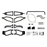 SuperATV Big Lift Kit For Polaris RZR 800 '08-'14 Black - Driven Powersports