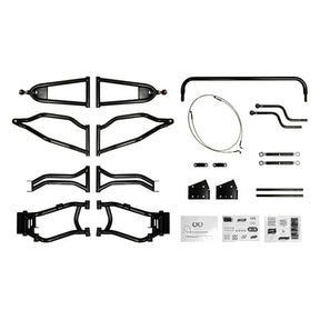 SuperATV Big Lift Kit For Polaris RZR 800 '08-'14 Black - Driven Powersports