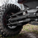 SuperATV Boxed Radius Arms For Can-Am Maverick '17-'26 Black - Driven Powersports