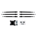 SuperATV Boxed Radius Arms For Can-Am Maverick '17-'26 Black - Driven Powersports