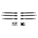 SuperATV Tubed Radius Arm For Can-Am Maverick '17-'26 Black - Driven Powersports