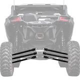 SuperATV Tubed Radius Arm For Can-Am Maverick '17-'26 Black - Driven Powersports