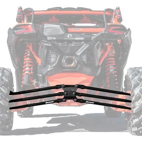 SuperATV Tubed Radius Arm For Can-Am Maverick '17-'26 Black - Driven Powersports