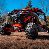 SuperATV Tubed Radius Arm For Can-Am Maverick '17-'26 Black - Driven Powersports