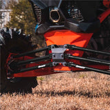 SuperATV Tubed Radius Arm For Can-Am Maverick '17-'26 Black - Driven Powersports