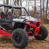 SuperATV Flip Down Windshield For Polaris RZR '14-'20 Clear - Driven Powersports