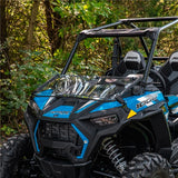 SuperATV Flip Down Windshield For Polaris RZR XP '19-'23 Clear - Driven Powersports