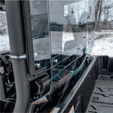 SuperATV Rear Windshield For Yamaha Wolverine X2 850 '19-'20 Clear - Driven Powersports