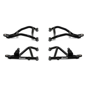 SuperATV High Clearance A-Arm For Can-Am '19-'26 Black - Driven Powersports