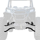 SuperATV High Clearance A-Arm For Can-Am '19-'26 Black - Driven Powersports