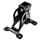 SuperATV Receiver Hitch For Polaris RZR Pro XP '20-'26 Black - Driven Powersports