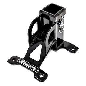 SuperATV Receiver Hitch For Polaris RZR Pro XP '20-'26 Black - Driven Powersports