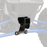 SuperATV Receiver Hitch For Polaris RZR Pro XP '20-'26 Black - Driven Powersports