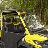 SuperATV Vented Full Windshield For Can-Am Defender '16-'26 Clear - Driven Powersports