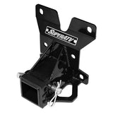 SuperATV Receiver Hitch For Can-Am Maverick '17-'26 Black - Driven Powersports